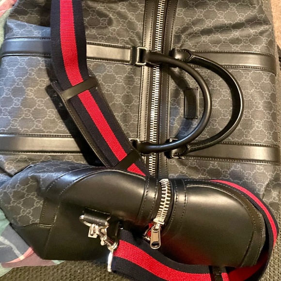 Gucci Black Carry-on Duffle Bag - Picture 1 of 3